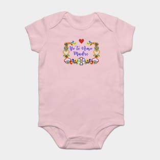 Yo Te Amo Madre Baby Bodysuit